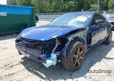 2024 Toyota Gr86 Premium из США, поврежденный, VIN JF1ZNBE1XR9751868